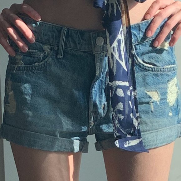 Denim Short - Picture 4 of 4
